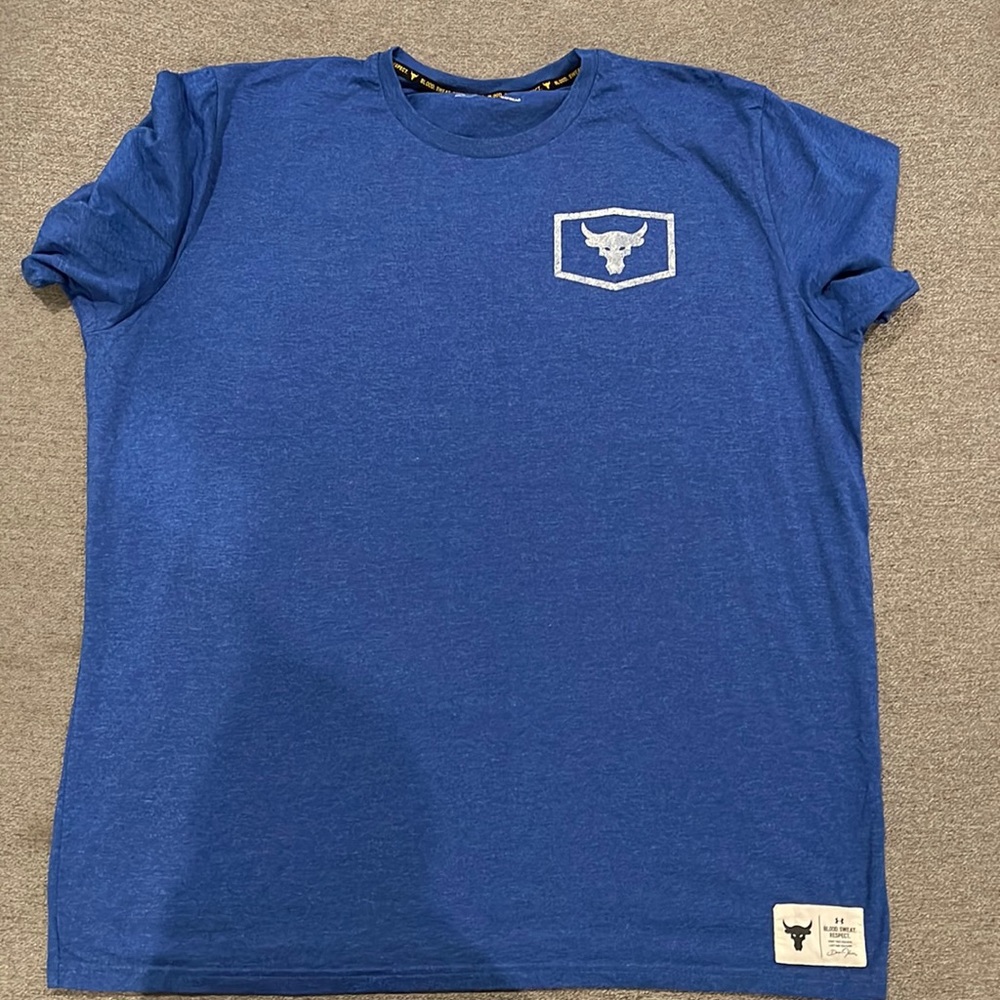 Under armour iron paradise